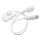 Contrôleur de bande lumineuse à LED - peut être utilisé dans les escaliers, les allées, les couloirs, les salles de bain, les placards, les écoles, les bureaux, etc.