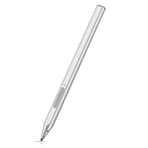 Stylus Pen for Microsoft Surface, SkyMirror Magnetic Digital Pen Compatible with Surface Pro X/7/6/5/4/3, Surface Book 3/2/1, Surface Go, Surface Laptop with 4096 Pressure Sensitivity (Sliver)