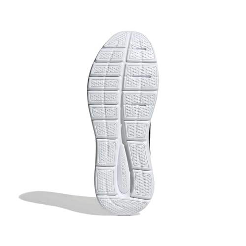 Image of adidas Men Leather Lace Up Running Shoes