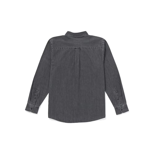 Volcom Men's Date Knight Long Sleeve Classic Fit Button Down Shirt2