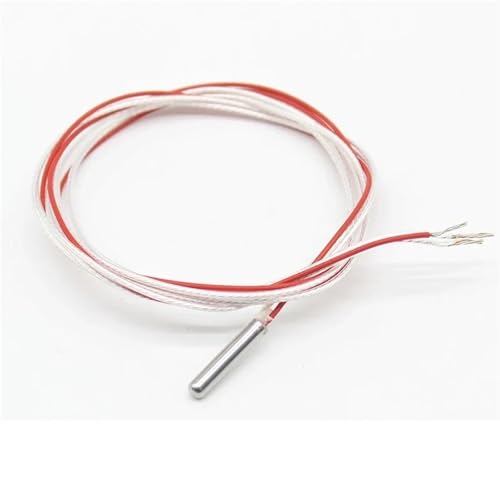 Sensor de temperatura PT100 para automatización, termopar pequeño con 4m 1