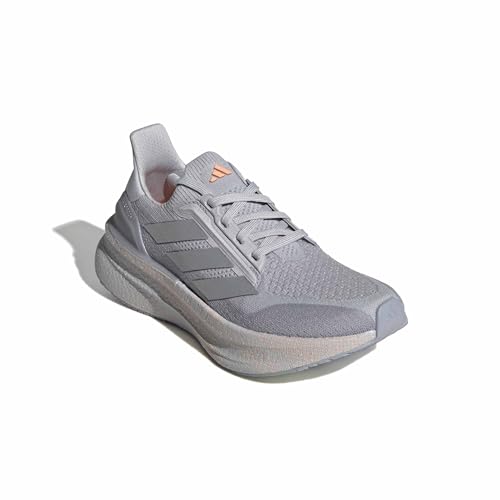 Image of adidas Womens Ultraboost Ultra Boost 5X Running Sneakers Shoes - Grey, Silver