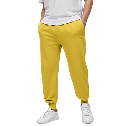 Pantalon cargo en coton pour homme avec poches pratiques en gris décontracté