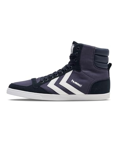hummel Sznurowadła Sneaker Slimmer dla dorosłych, Sukienka Blues White Kh, 42 EU