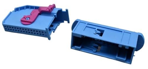 Conector 1J0972977D de 32 pines para ECU automotriz en kit hembra 8L0972977D 2