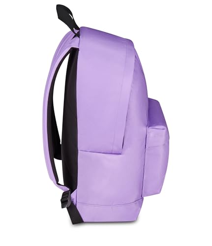 Sac à dos ordinateur Seven Tech Line rose avec compartiment de protection et 23L - 2