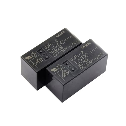 Relais de puissance électromagnétique G2RL-2 8A avec isolation renforcée