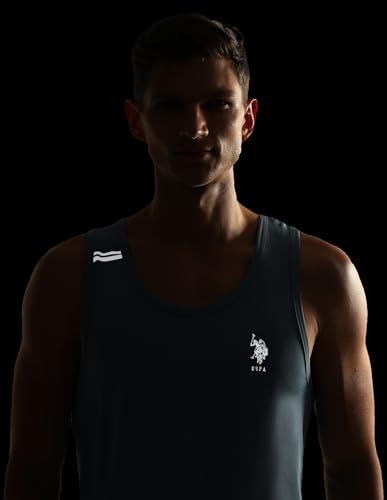 Image of U.S. Polo ASSN. Mens OEV04 Reflective Innerwear Vest - Pack of 1