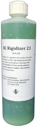 RC Rigidizer 23-16 OZ (1 Pint) - Surface Treatment for Ceramic Fiber Products