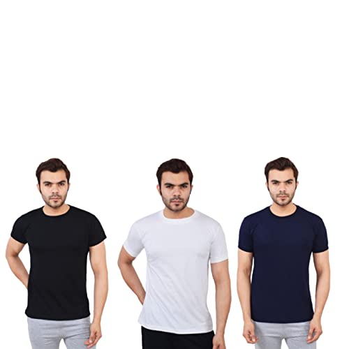 Image of Amazon Brand - Nora Nico Mens Cotton Round Neck T Shirt