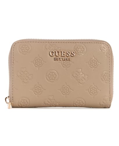 Portefeuille GUESS Phoebe zippé moyen au design compact sécurisé
