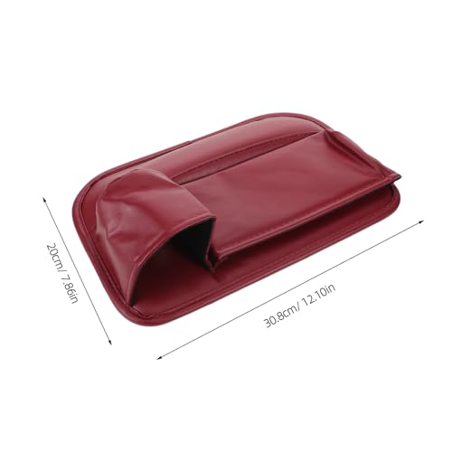 Organizador de huecos de coche pack de 2 bolsillos laterales para llaves y teléfono 3