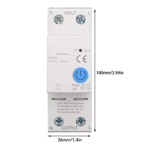 Oumefar Smart Circuit Breaker - Image 2