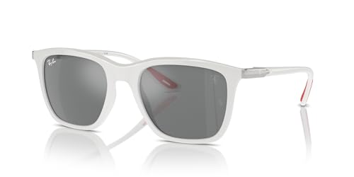 Ray-Ban Rb4433m Scuderia Ferrari Collection Square Sunglasses2