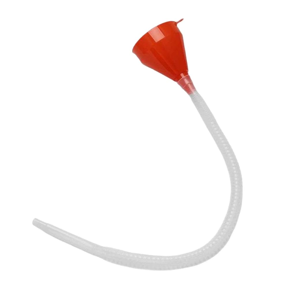 Entonnoir De Remplissage En Plastique Avec Buse Et Tuyau Compatible Avec Voiture Moto Véhicule