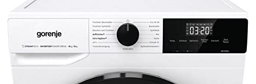 Gorenje WDAM 854 AP Waschtrockner mit Dampffunktion, 8 kg