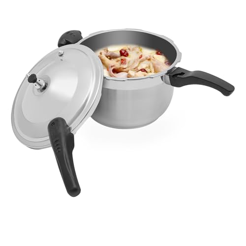 Olla a presión de acero inoxidable 8 L miniatura 2