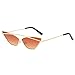 Produktbild BURFLY 2019 Neue persönlichkeit cat Eye Sonnenbrille Mode metallrahmen Sonnenbrille Ozean Brille