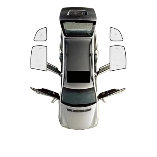 Pare soleil voiture haut de gamme Subaru Forester SJ protection vitres arriere