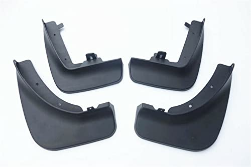 Bavettes voiture moulées Alfa Romeo Stelvio protection quatre pièces