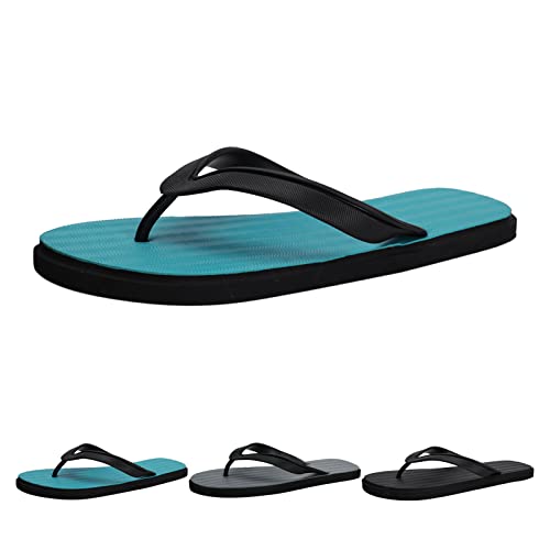 Men's Flip Flops Flat Lightweight Cover Comfortable and Simple Plain Shoes Classic Men2