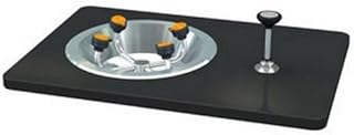 Guardian Equipment G1727, WideArea Recess Deck Mounted Eye/Face Wash