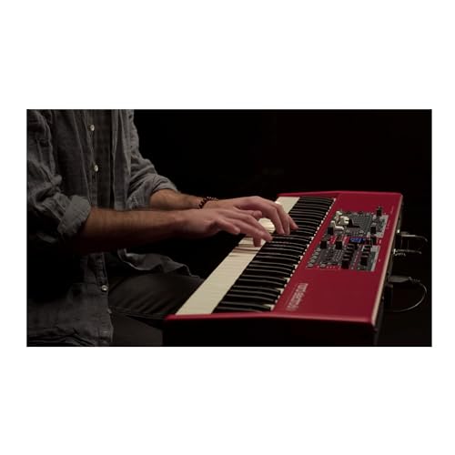 Nord Electro 6D 61 Key Semi-Weighted Action Keyboard Bundle with Keyboard Stand, Bench, Sustain Pedal and Headphones (5 Items) - Thumbnail 5
