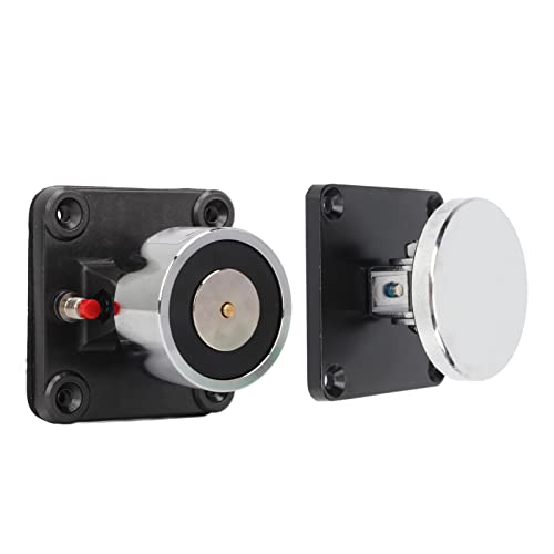 【FUNZIONAMENTO DI CHIUSURA AUTOMATICA】: il fermaporta elettromagnetico antincendio è progettato per la fuga di emergenza, chiudendo automaticamente la porta in caso di incendio, magnete speciale per elettricisti, nessun magnetismo residuo in caso di interruzione di corrente.