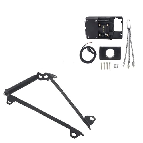 Support GPS Ducati Multistrada V4 S en 22mm avec recharge USB