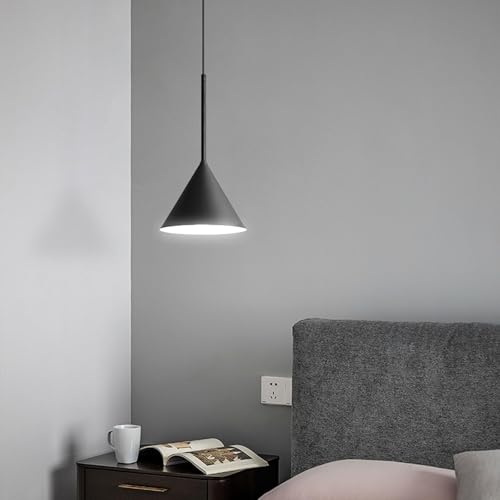 Lámpara colgante de resina E27 blanca de 11cm ajustable 6