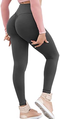 KIWI RATA Women Scrunch Butt Yoga Pants 