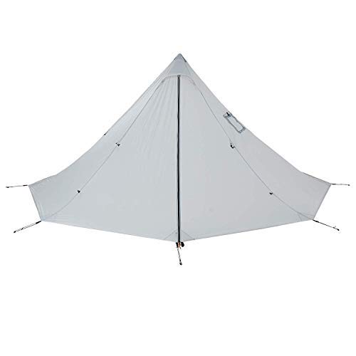OneTigris Smokey HUT Ultralight Hot Tent, Weighs 2.6Ib, Black Orca Series