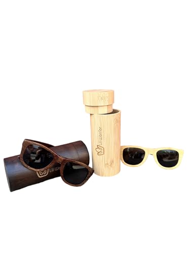 Lunettes de soleil en bambou de haute qualité artisanale pour un style unique