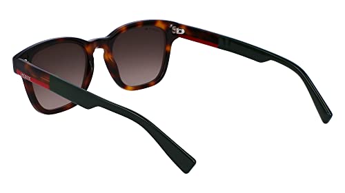 Image of Lacoste mens L986s Rectangular Sunglasses