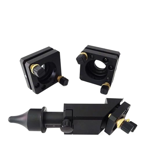 CO2 Laser Head for Lens Dia.20 FL.50.8mm Mirror 25mm Laser Engraving and Cutting Machine