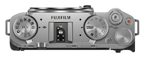 Image of FUJIFILM X-M5 Mirrorless Digital Camera Body - Silver