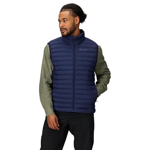 Gilet isolé Marmot Echo Featherless veste sans manche homme bleu L