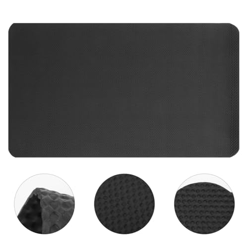 ULTECHNOVO Treadmill Mat - Heavy Duty Exercise Equipment Mat - Non-slip Shock Resistant Floor Protector Mat for Treadmills, Cycles, Rowers, 120cm x 60cm - Image 5