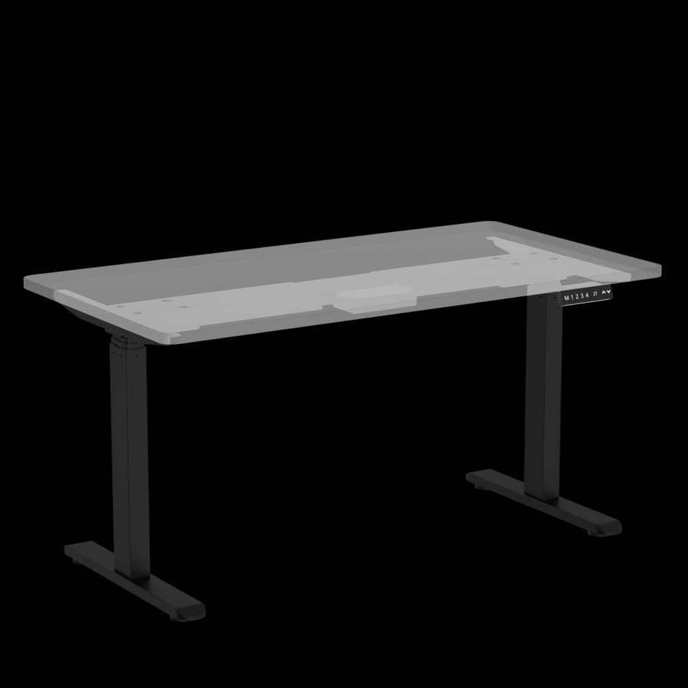 Electric Stand up Desk Frame, Dual Motor Load Ergonomic