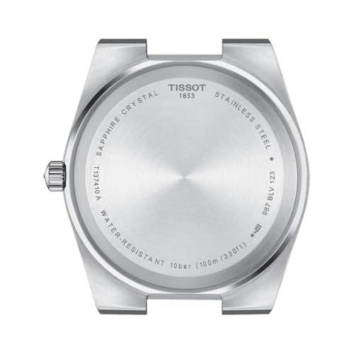 Image of TISSOT PRX Quartz Blue Dial Men's Watch T1374101604100