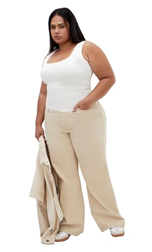 Image of City Chic Plus Size Tank Top, Lara Tank