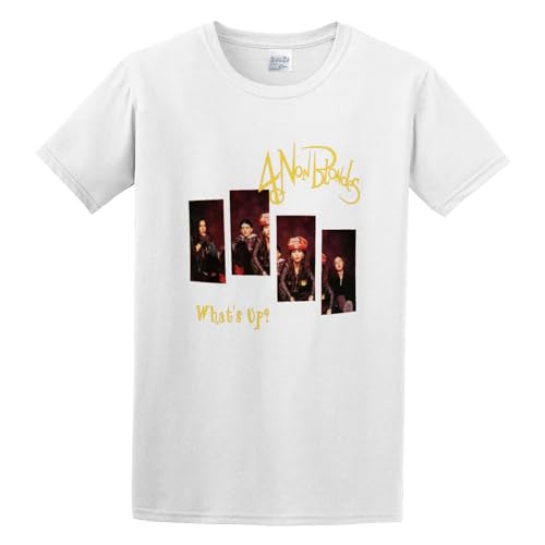 Photo de Zhan Zai Goldfish Youth Funny Quotes 4 Non Blondes T-Shirt White XL