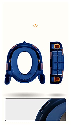 JYDZSW Kids Potty Baby Potty Seat Kinderen Potty Baby Toilet Seat met Verstelbare Hoofd Kind WC Training Folding Seat… - Afbeelding 6