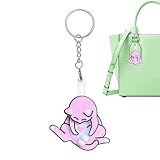 Compatto e portatile: il design leggero e piccolo consente un facile fissaggio a chiavi, cerniere, borse o zaini, rendendolo comodo per l'uso quotidiano e per lo stile in viaggio per scuola, lavoro o viaggi