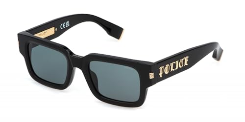 Lunettes de soleil Police acétate monture mate unisexe protection solaire