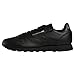 Price comparison product image Reebok Reebok Classic Leather 3912, Women's Low-Top Sneakers, Black (Intense-Black), 7.5 UK (41 EU)
