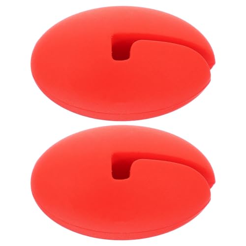 GRADENEVE 2stücke Silicone Thermometer Clip Holder Temperaturfühler Halterung Für Töpfe Hitzebeständig Und Flexibel Für Präzise Kochmessungen Und Candy Making GRADENEVE 2stücke Silicone Thermometer Clip Holder Temperaturfühler Halterung Für Töpfe Hitzebeständig Und Flexibel Für Präzise Kochmessungen Und Candy Making