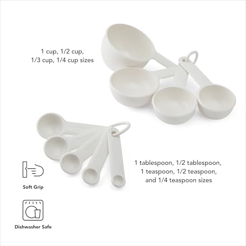 Juego de vasos y cucharas medidoras KitchenAid 9 piezas miniatura 2