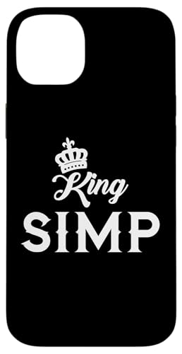 Simp King - �����Egamer & Egirl Internet Meme Nation �X�}�z�P�[�X iPhone 14 Plus �p