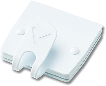 Callaway Golf 2021 Triple Track Hat Clip, White image 4